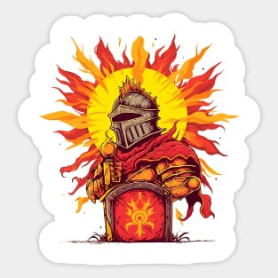 dark soul Sticker